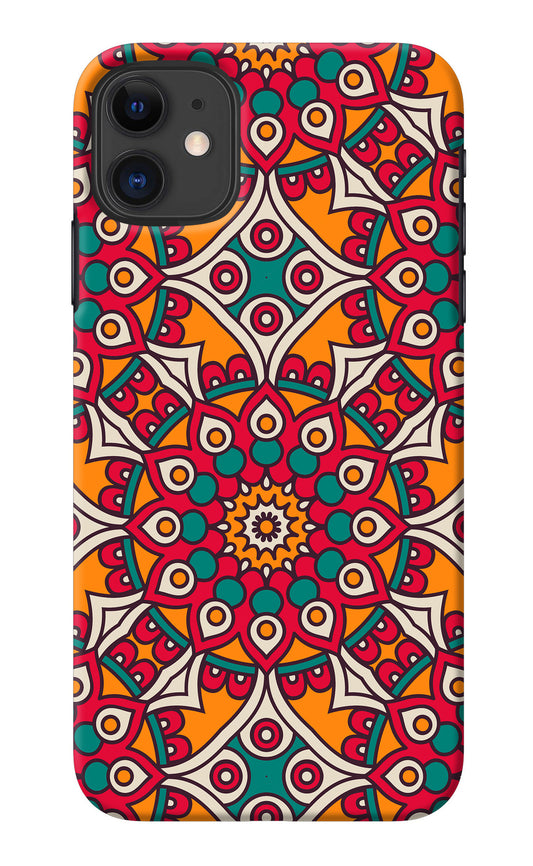 Mandala Art iPhone 11 Back Cover