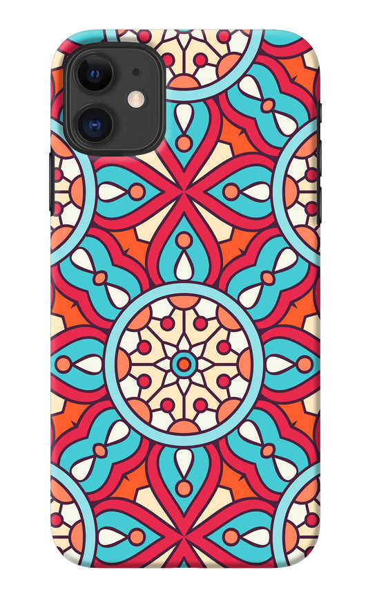 Mandala Geometric iPhone 11 Back Cover