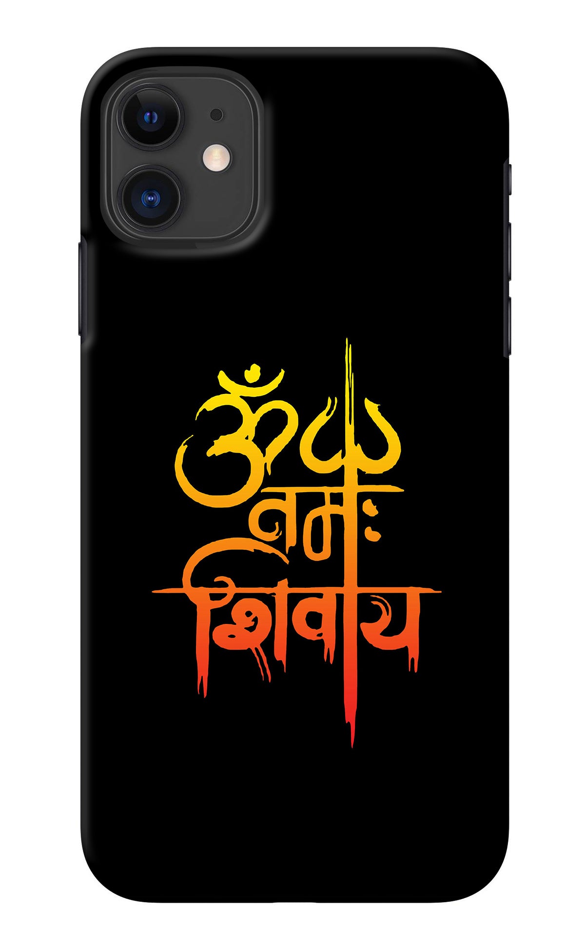 Om Namah Shivay iPhone 11 Back Cover