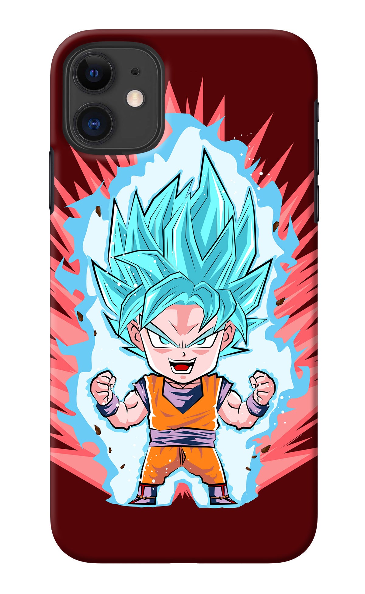 Goku Little iPhone 11 Back Cover