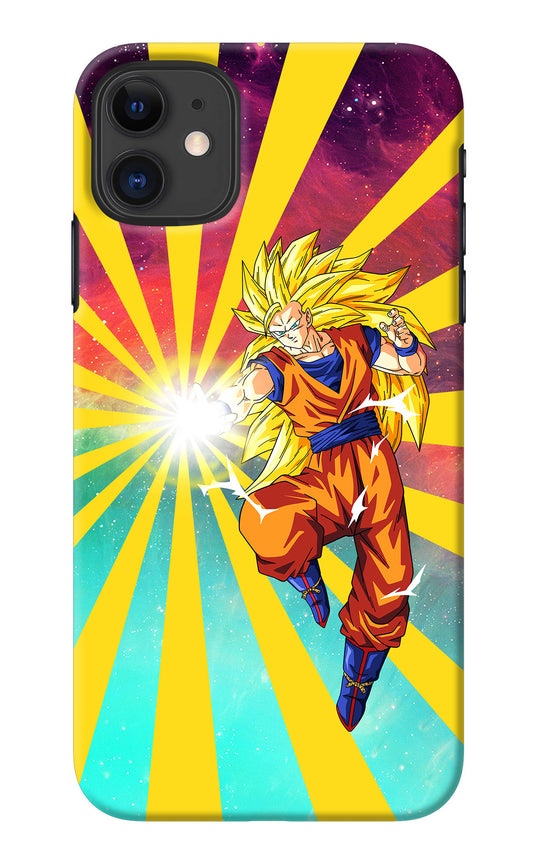Goku Super Saiyan iPhone 11 Back Cover