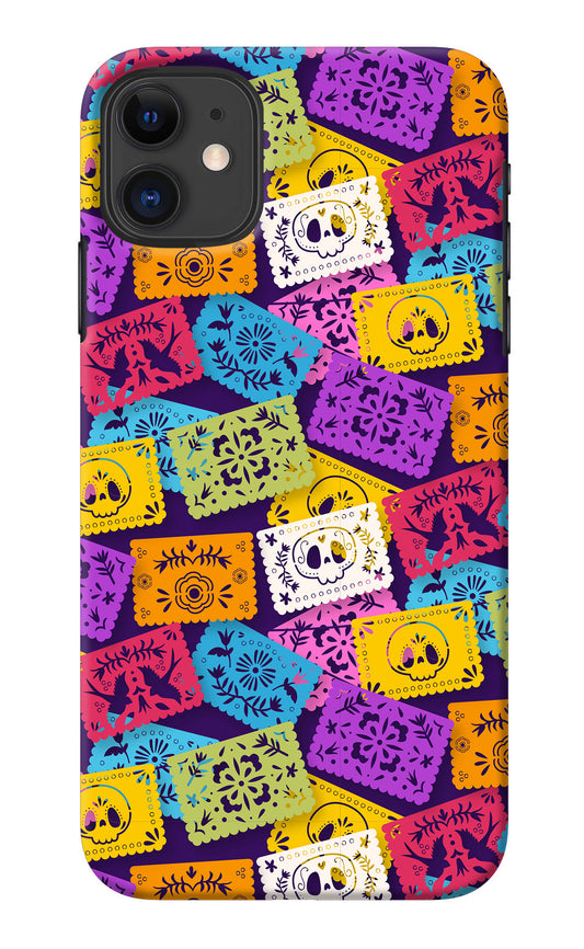 Mexican Pattern iPhone 11 Back Cover