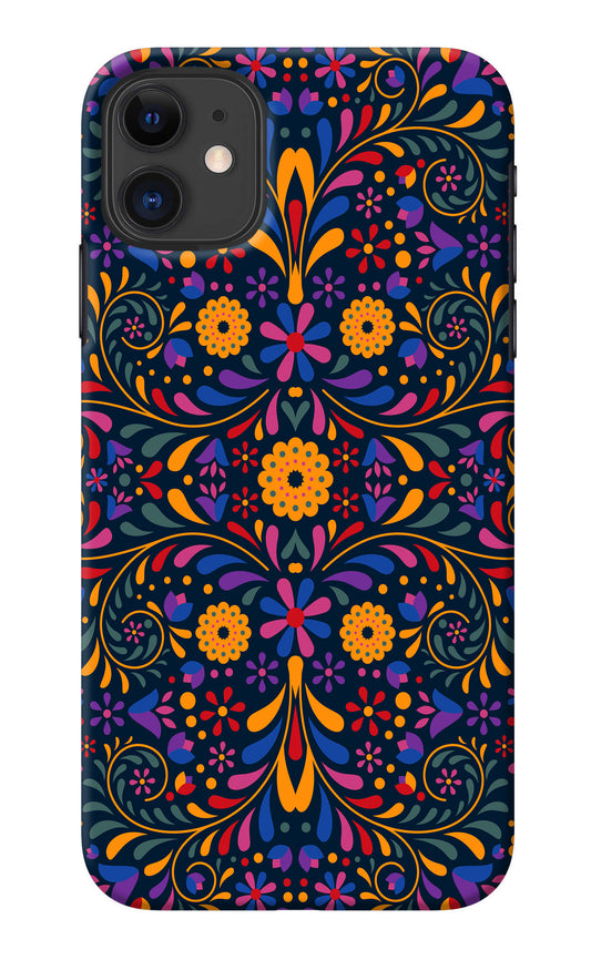 Mexican Art iPhone 11 Back Cover