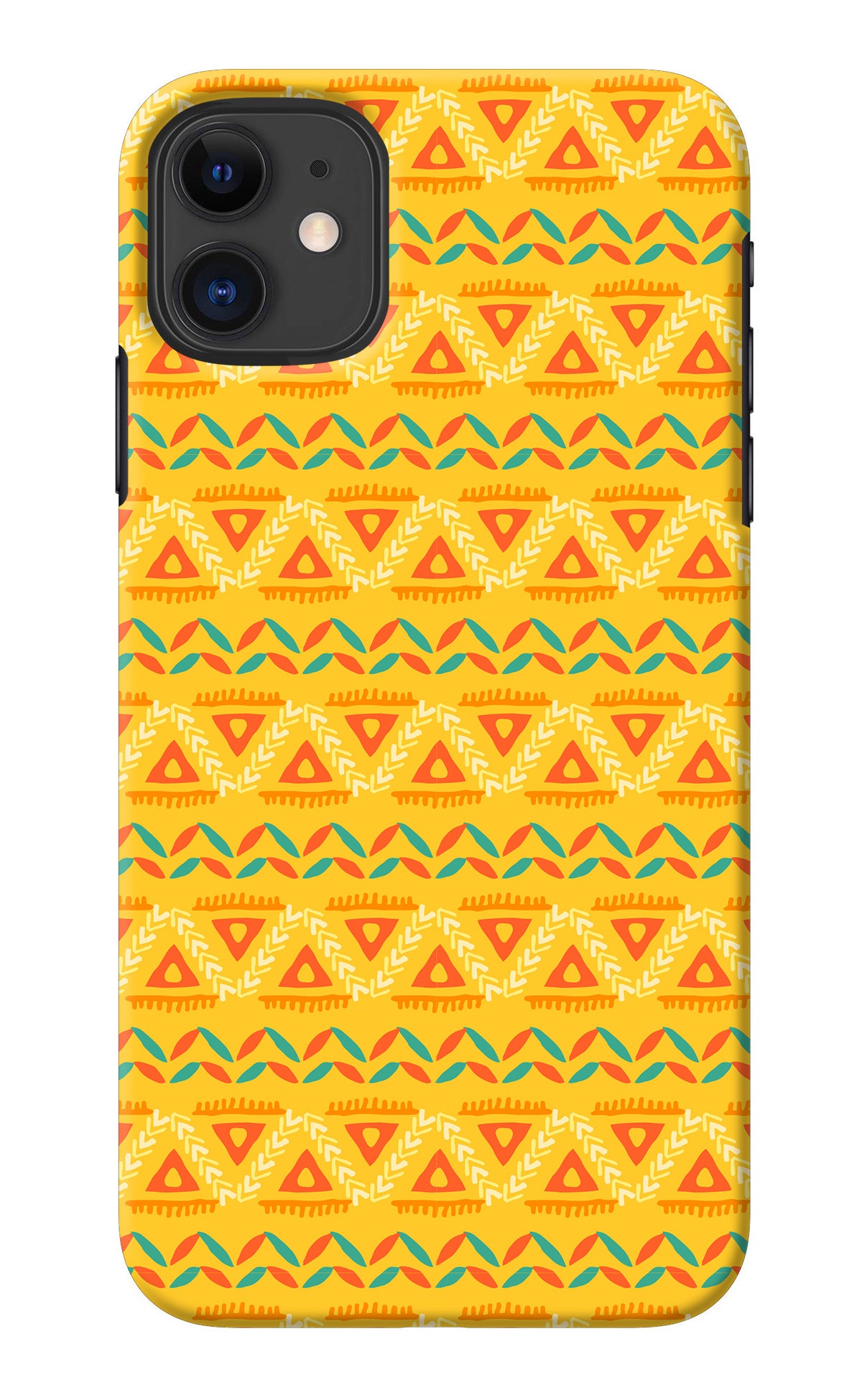 Tribal Pattern iPhone 11 Back Cover