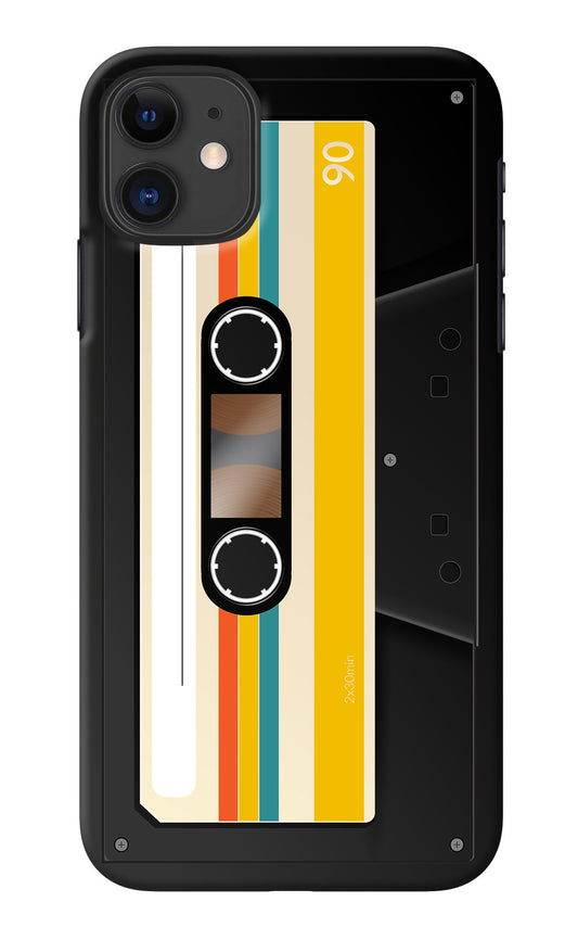 Tape Cassette iPhone 11 Back Cover