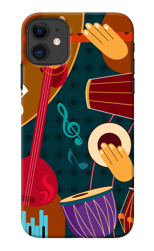 Music Instrument iPhone 11 Back Cover
