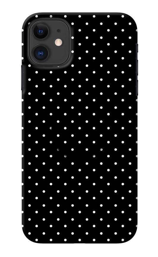 White Dots iPhone 11 Pop Case