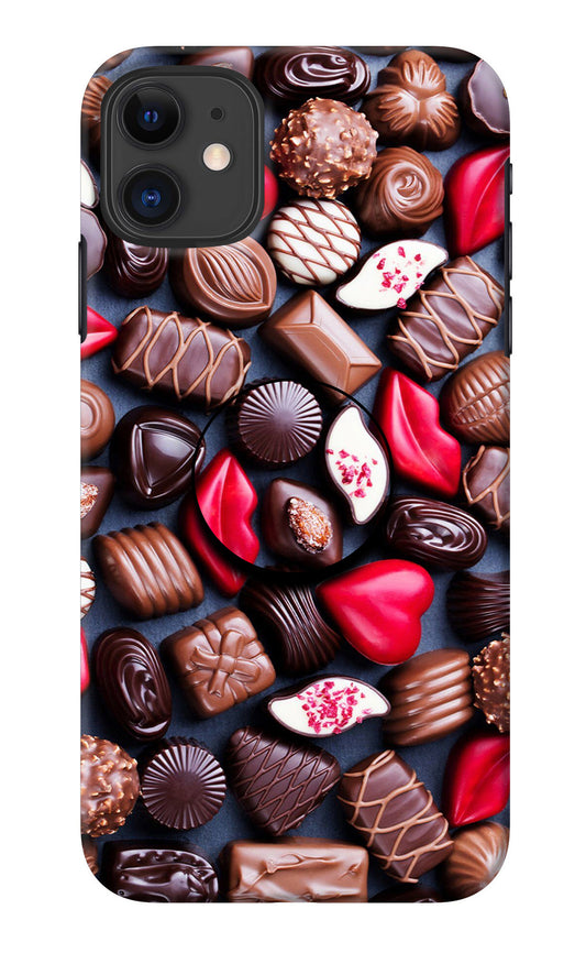 Chocolates iPhone 11 Pop Case
