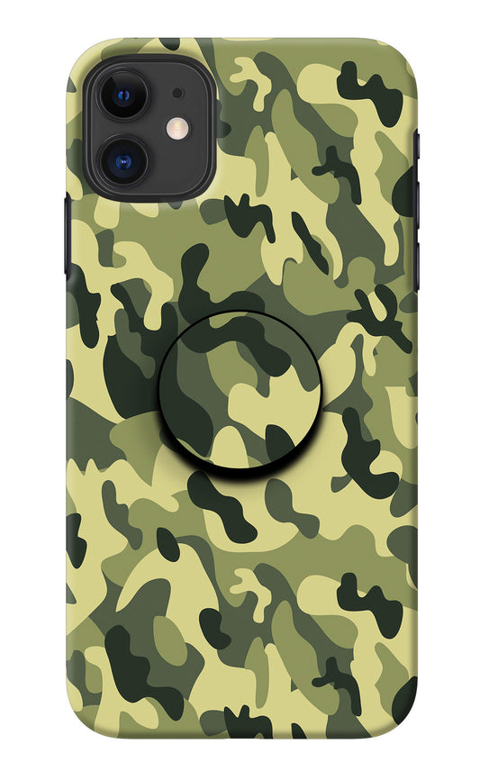 Camouflage iPhone 11 Pop Case