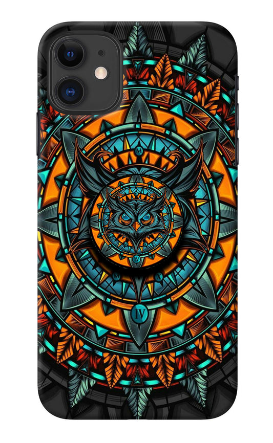 Angry Owl iPhone 11 Pop Case