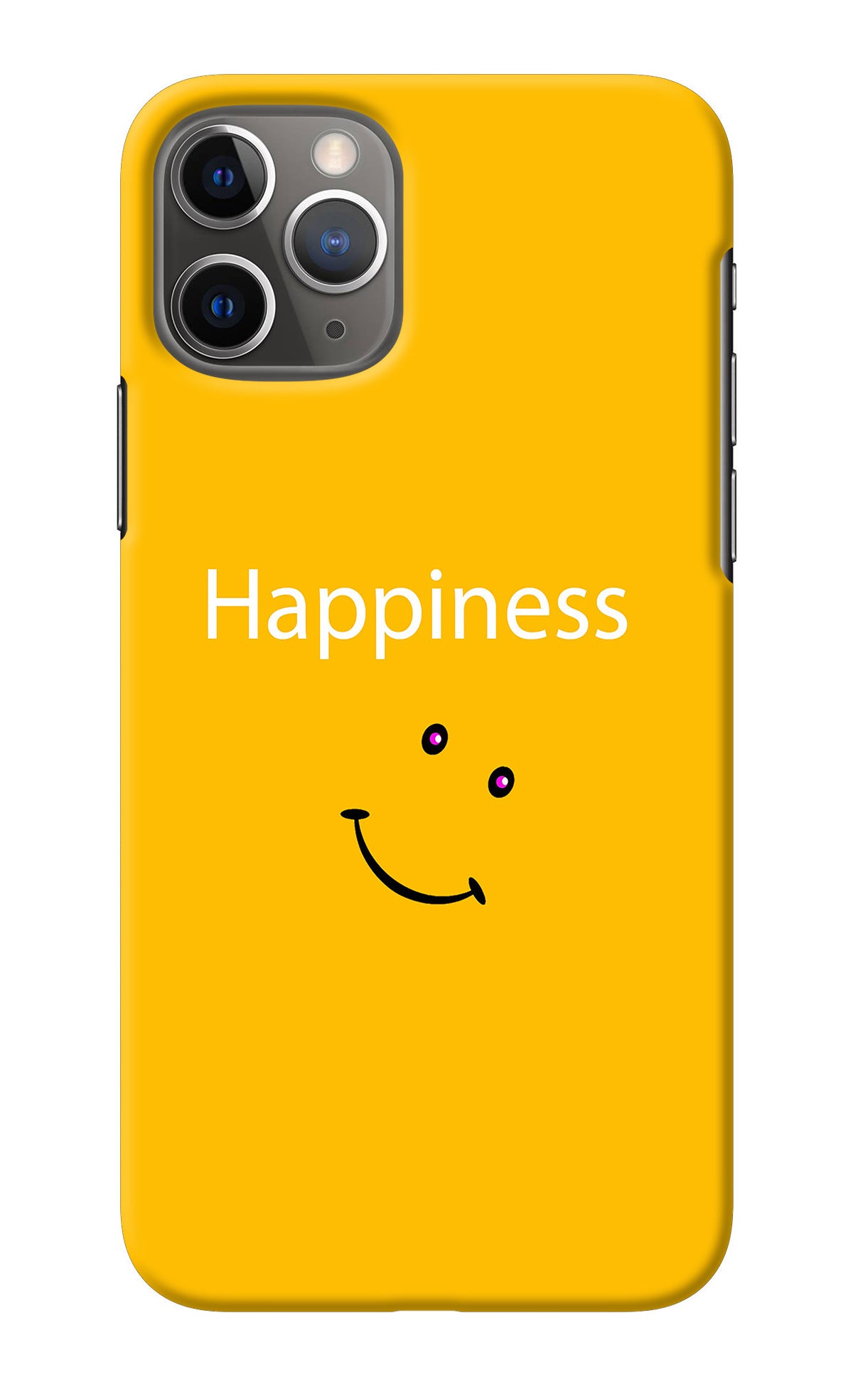 Happiness With Smiley iPhone 11 Pro Back Cover