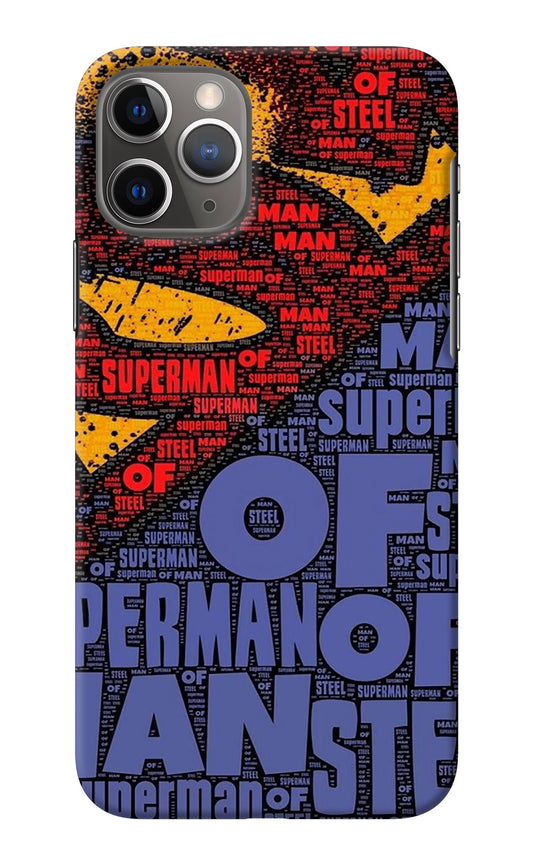 Superman iPhone 11 Pro Back Cover