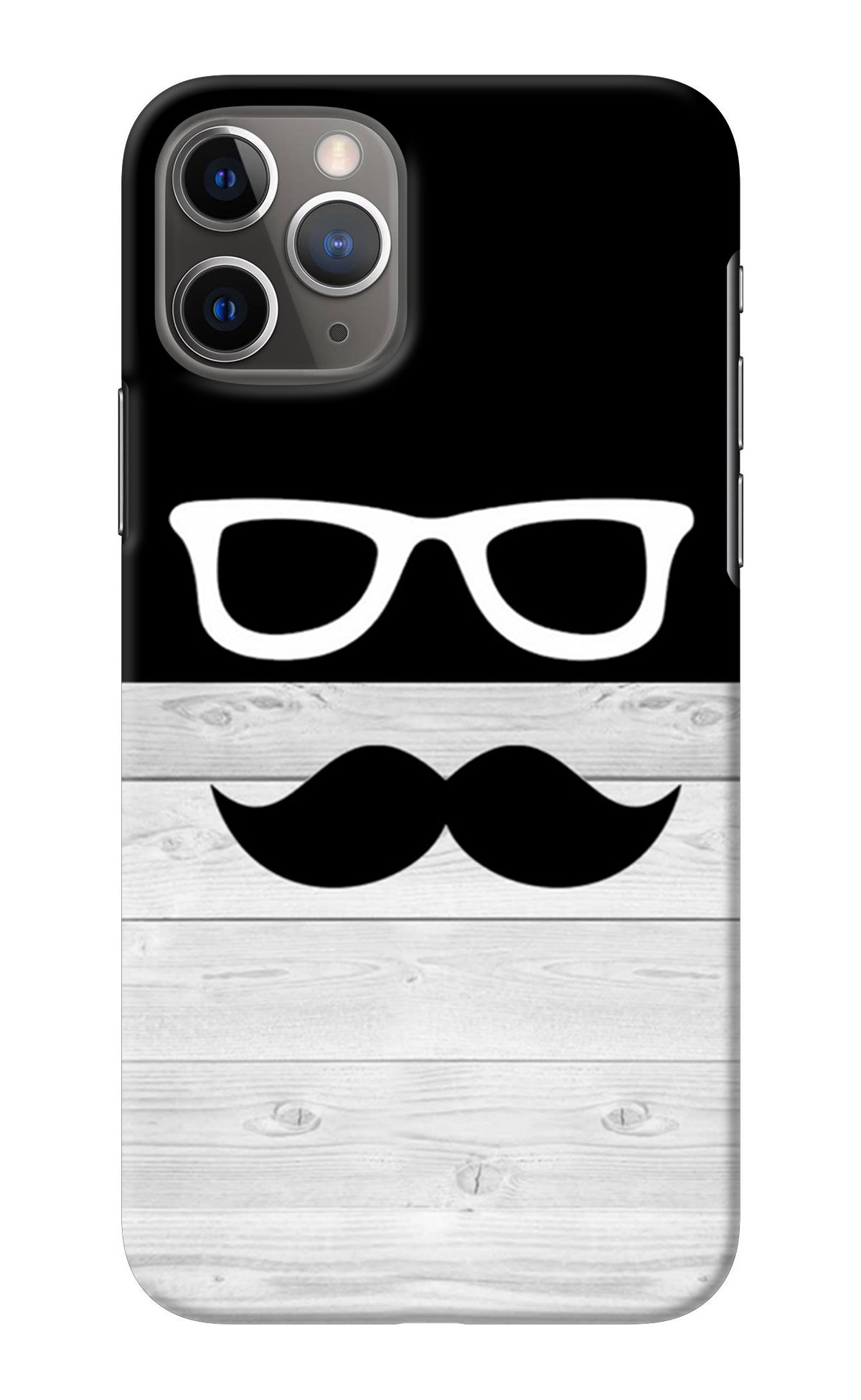 Mustache iPhone 11 Pro Back Cover