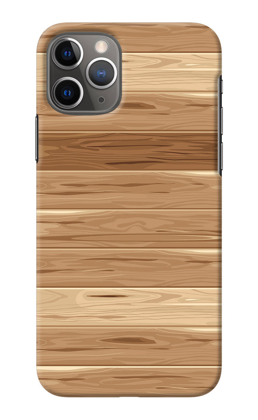 Wooden Vector iPhone 11 Pro Back Cover