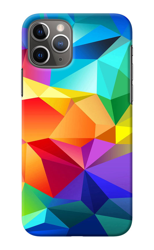Abstract Pattern iPhone 11 Pro Back Cover