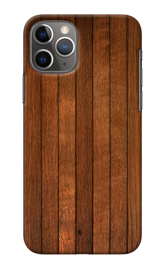 Wooden Artwork Bands iPhone 11 Pro Back Cover