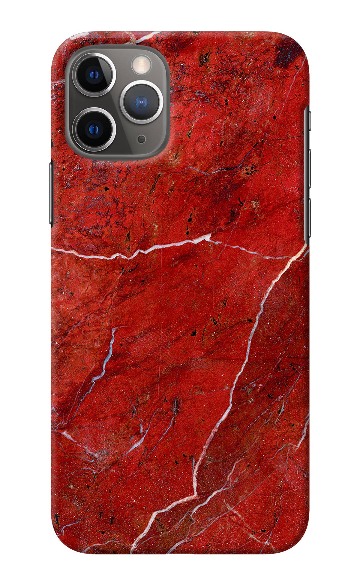 Red Marble Design iPhone 11 Pro Back Cover