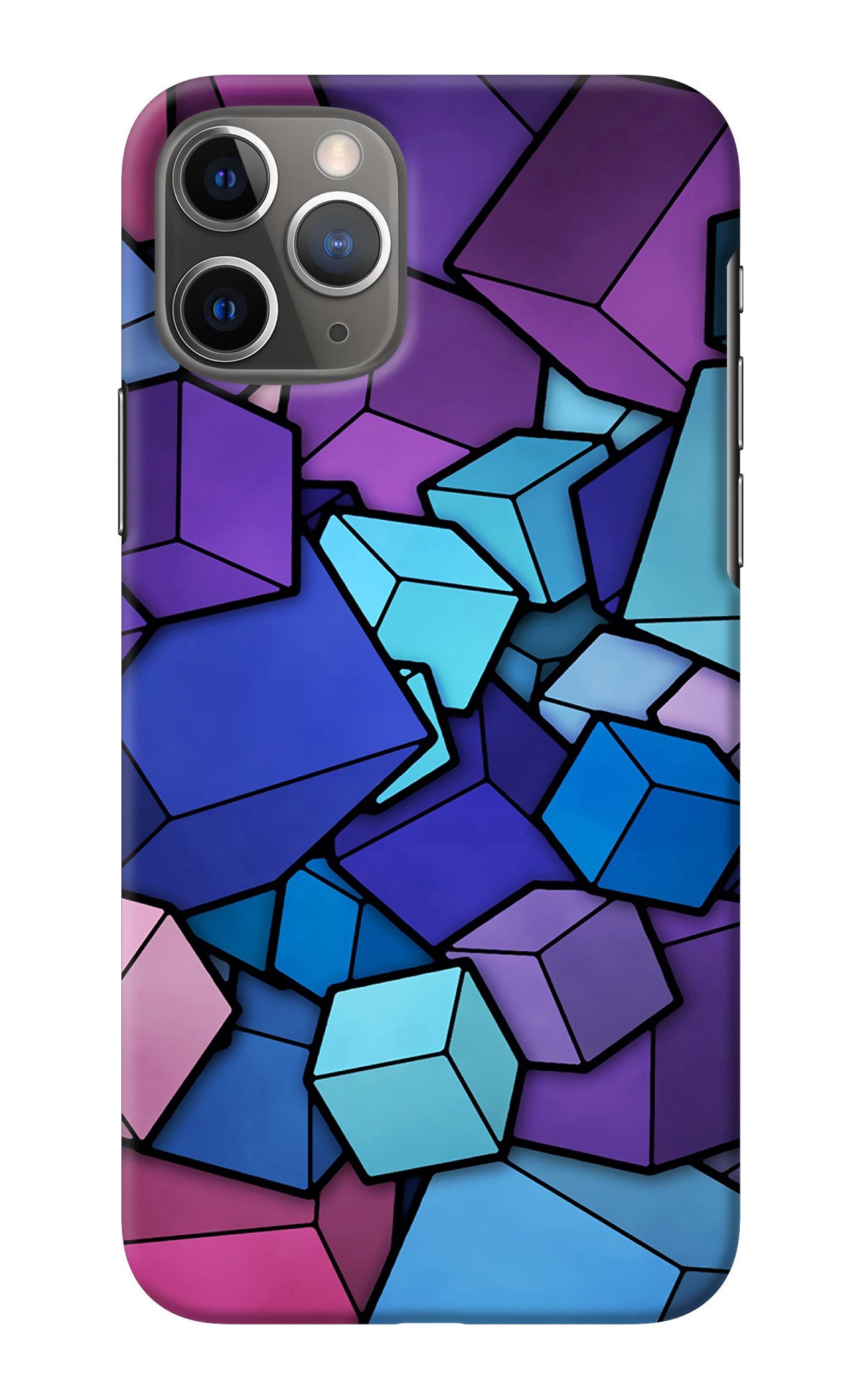 Cubic Abstract iPhone 11 Pro Back Cover