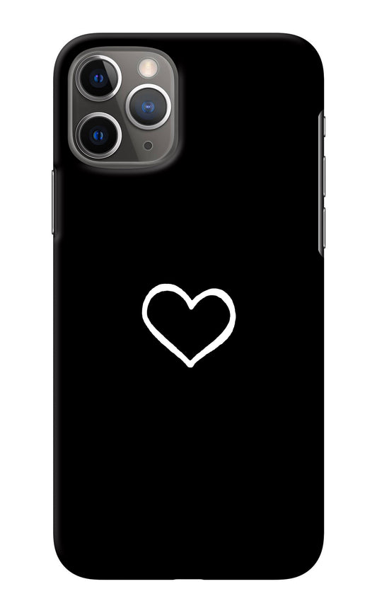 Heart iPhone 11 Pro Back Cover