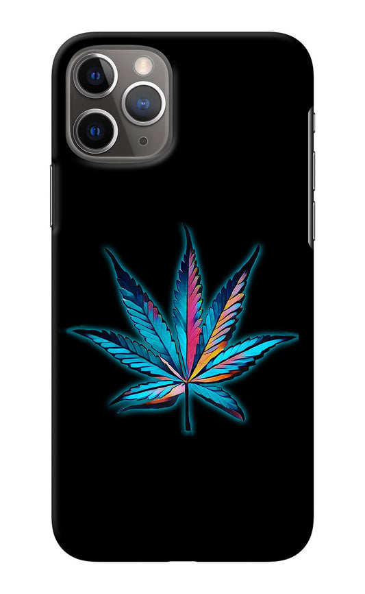 Weed iPhone 11 Pro Back Cover