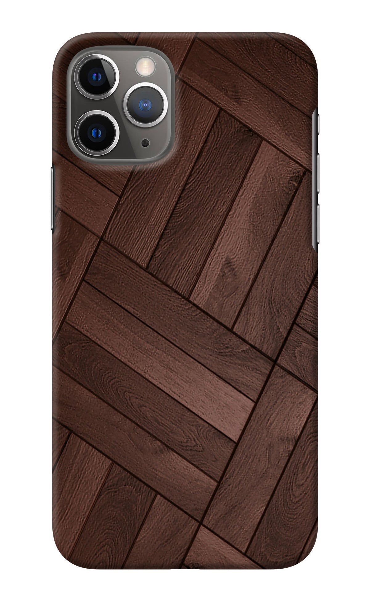 Wooden Texture Design iPhone 11 Pro Back Cover