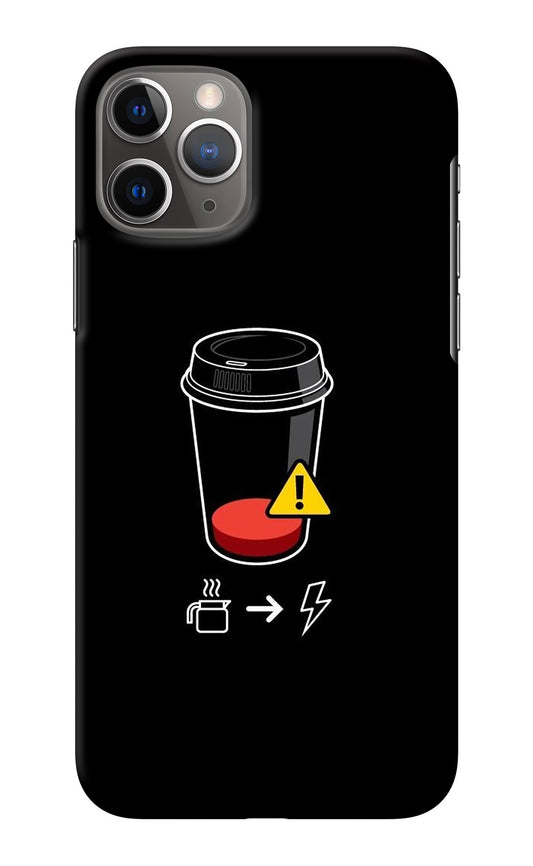 Coffee iPhone 11 Pro Back Cover