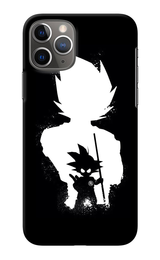 Goku Shadow iPhone 11 Pro Back Cover