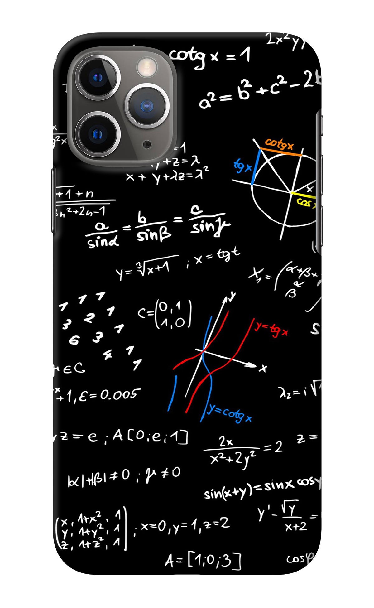 Mathematics Formula iPhone 11 Pro Back Cover