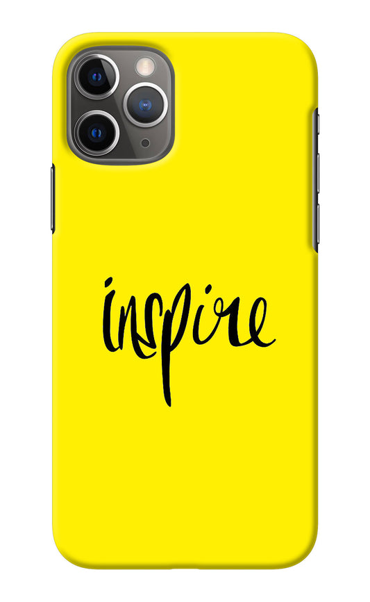Inspire iPhone 11 Pro Back Cover