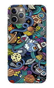 Space Abstract iPhone 11 Pro Back Cover