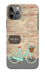 Happiness Artwork iPhone 11 Pro Back Cover