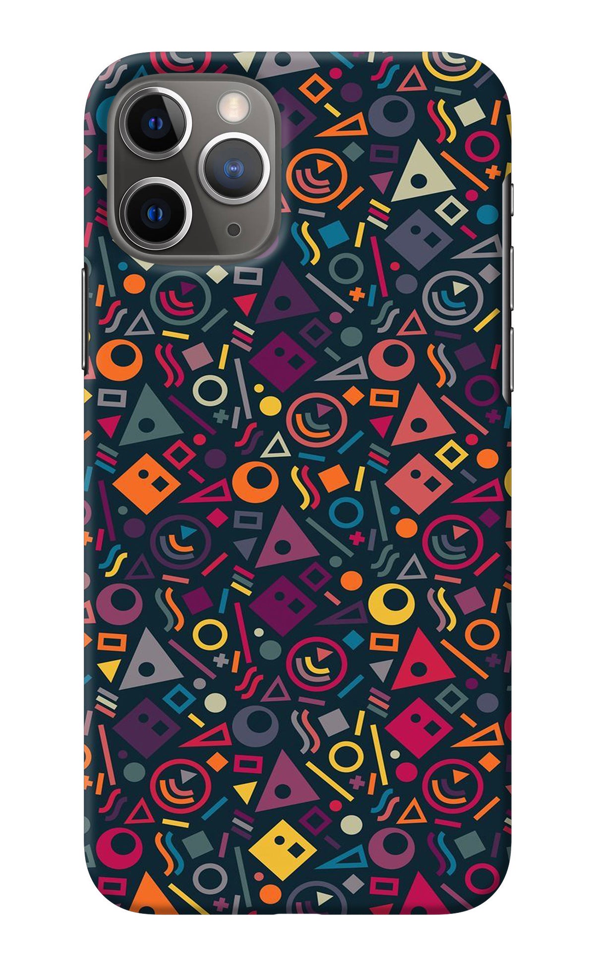 Geometric Abstract iPhone 11 Pro Back Cover