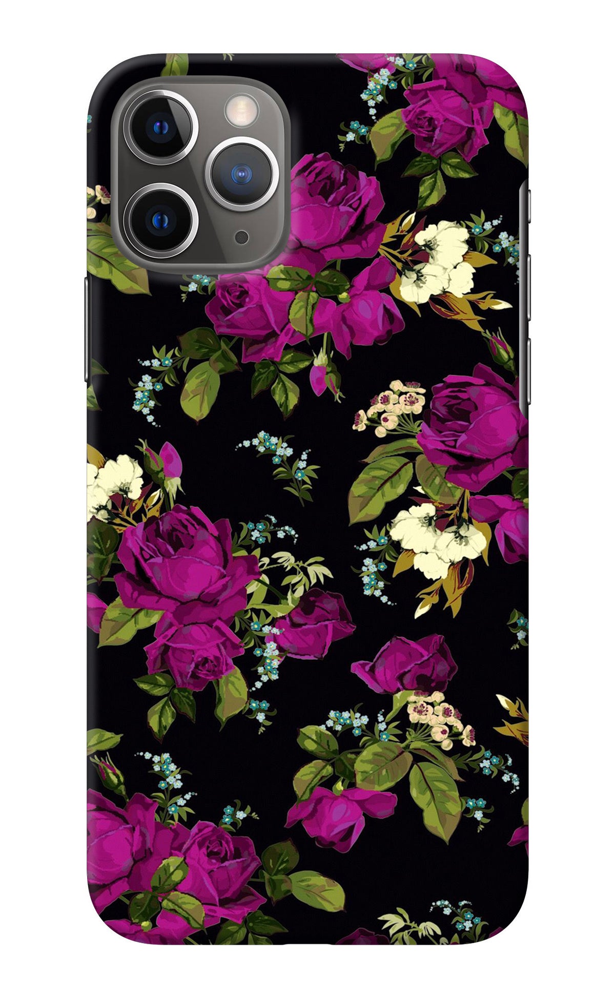 Flowers iPhone 11 Pro Back Cover