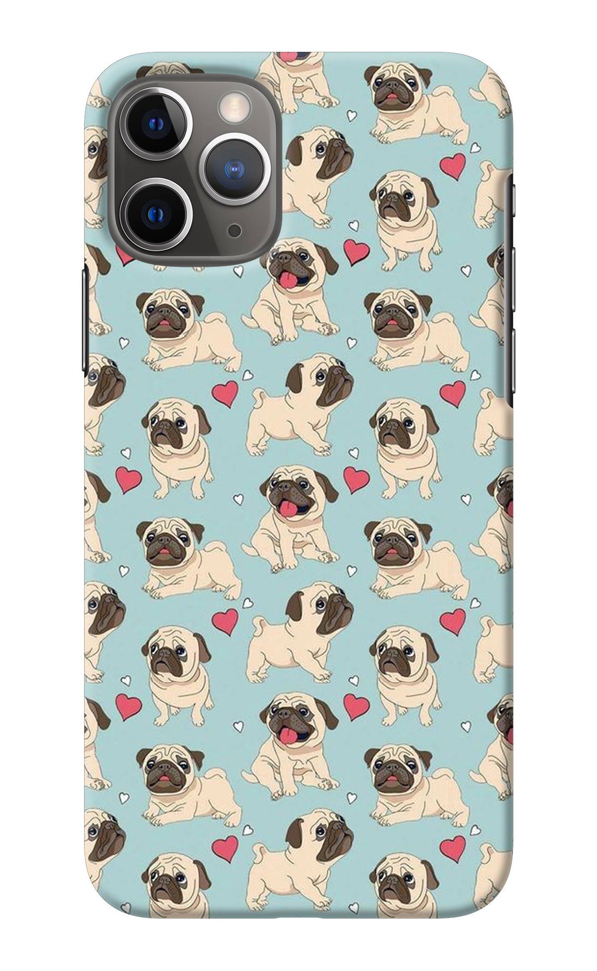 Pug Dog iPhone 11 Pro Back Cover