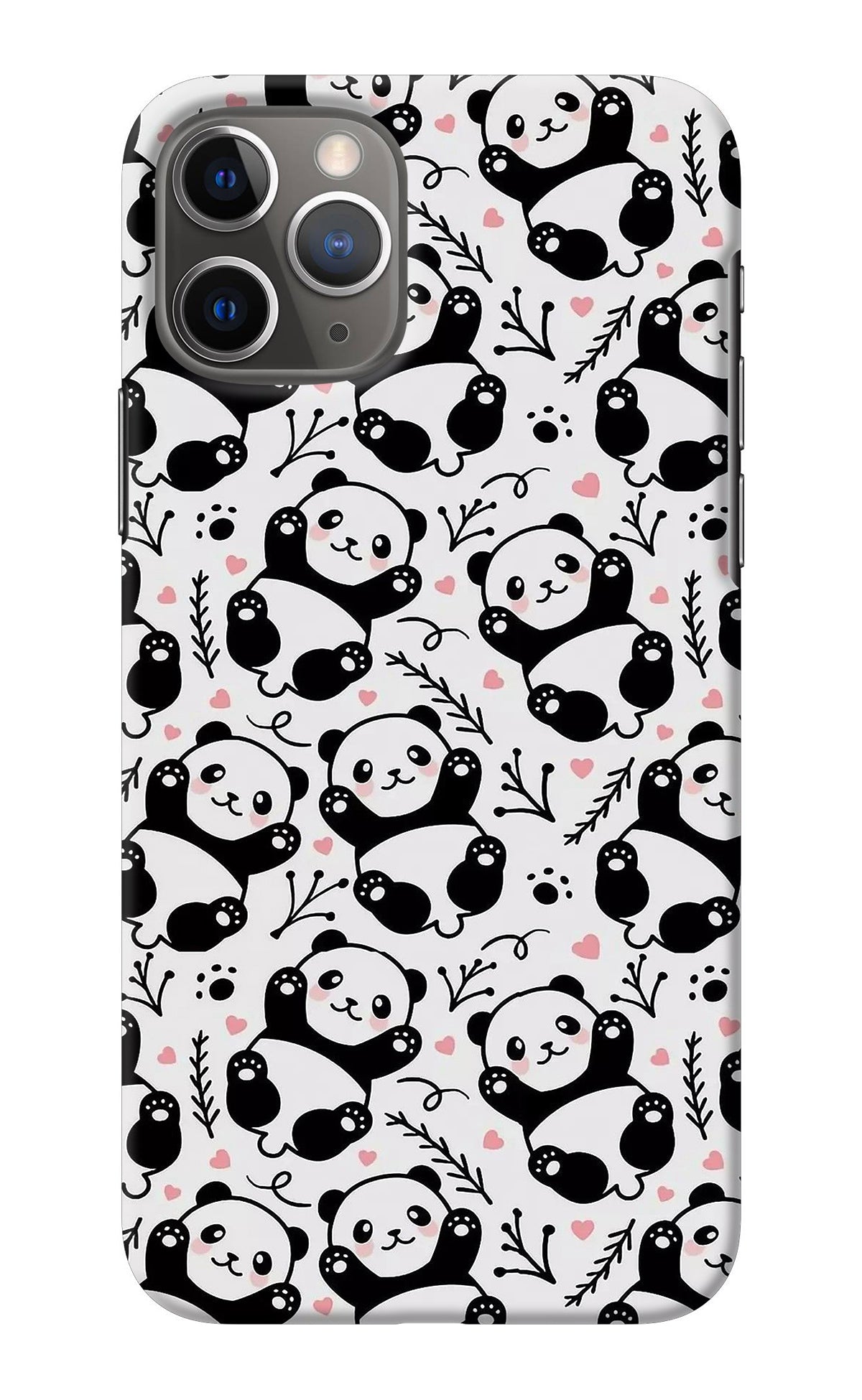 Cute Panda iPhone 11 Pro Back Cover