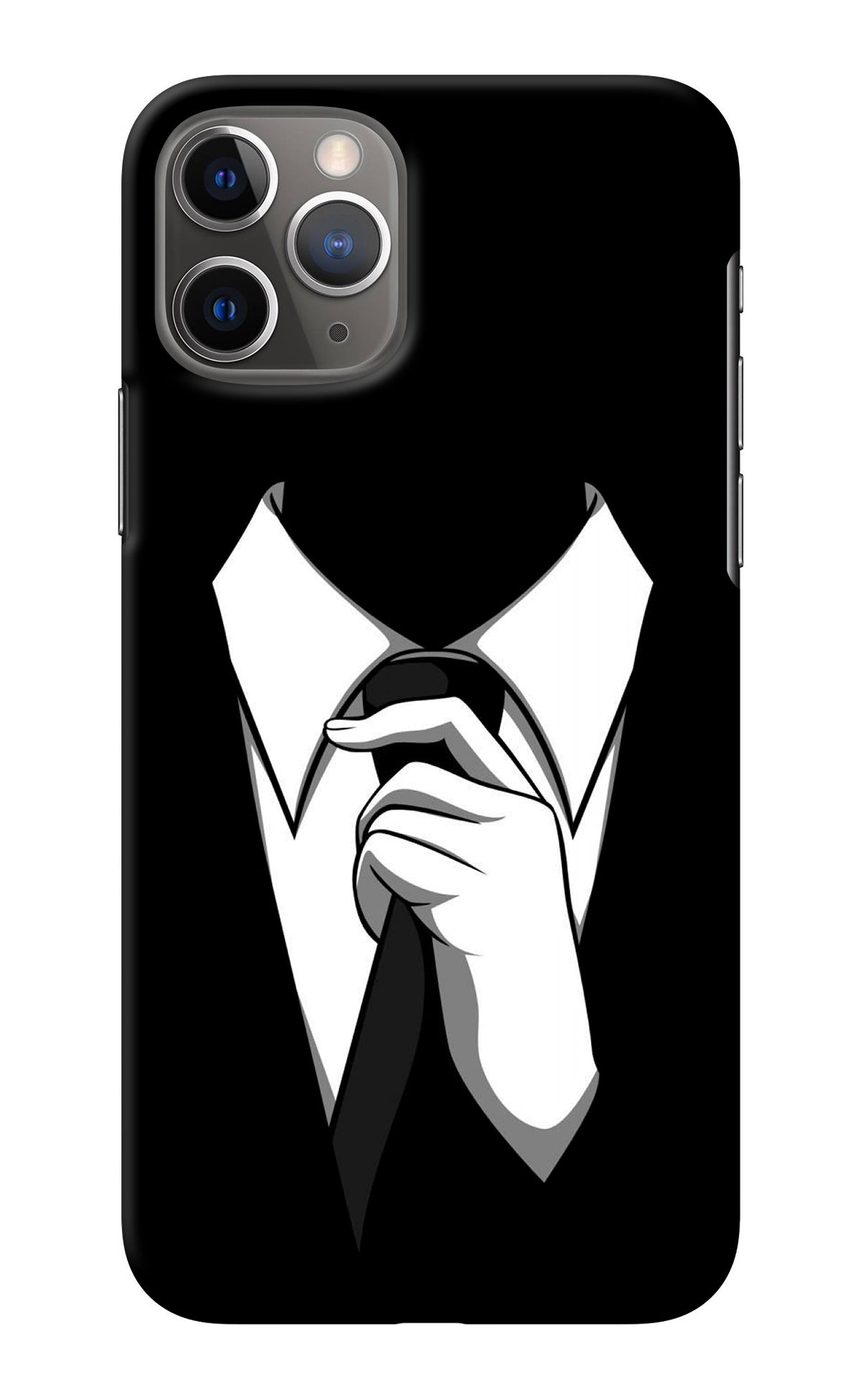 Black Tie iPhone 11 Pro Back Cover