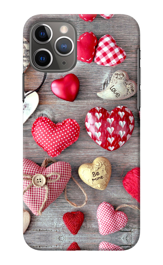 Love Wallpaper iPhone 11 Pro Back Cover