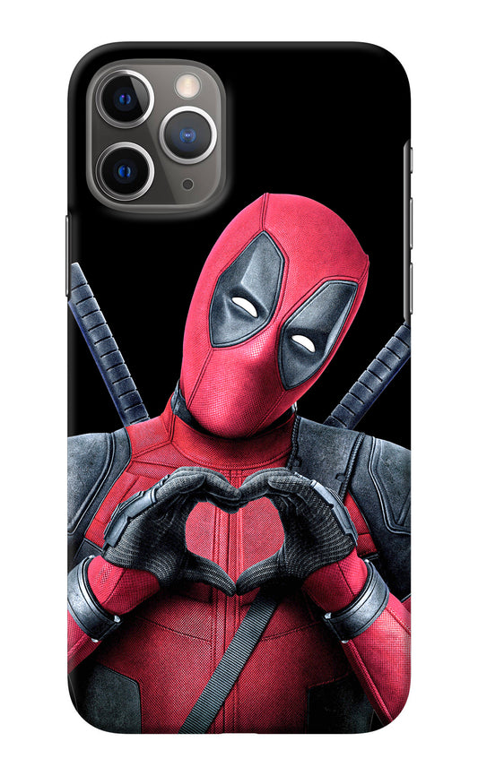 Deadpool iPhone 11 Pro Back Cover