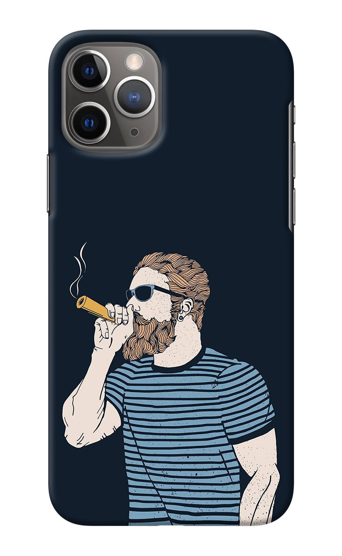 Smoking iPhone 11 Pro Back Cover