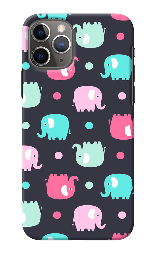 Elephants iPhone 11 Pro Back Cover