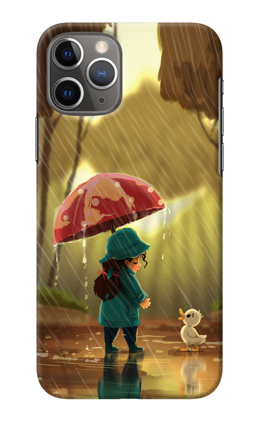 Rainy Day iPhone 11 Pro Back Cover