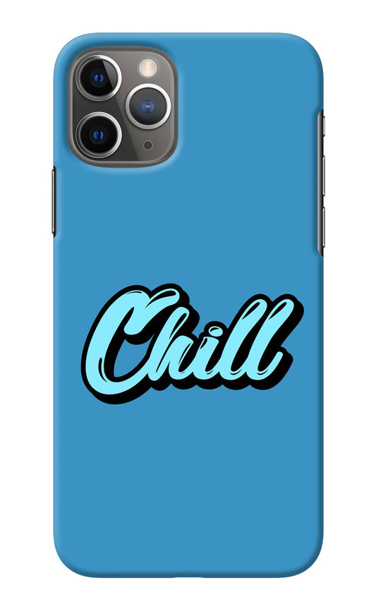 Chill iPhone 11 Pro Back Cover
