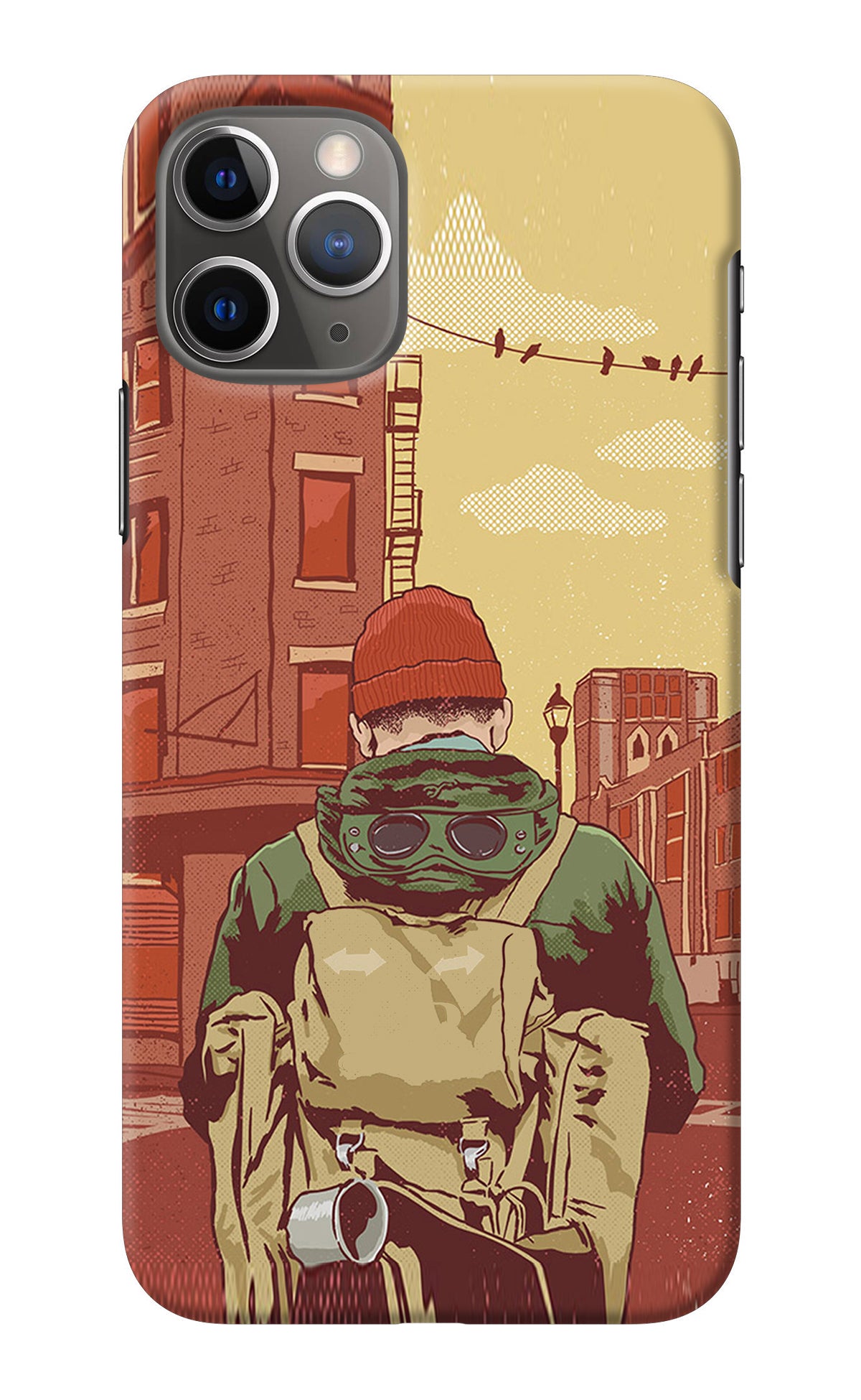 Adventurous iPhone 11 Pro Back Cover