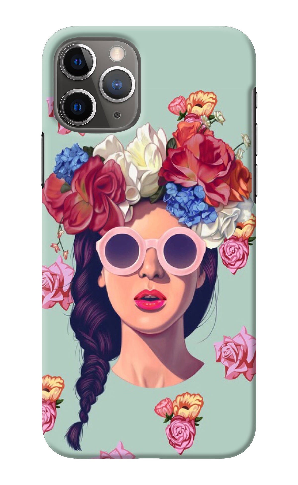 Pretty Girl iPhone 11 Pro Back Cover