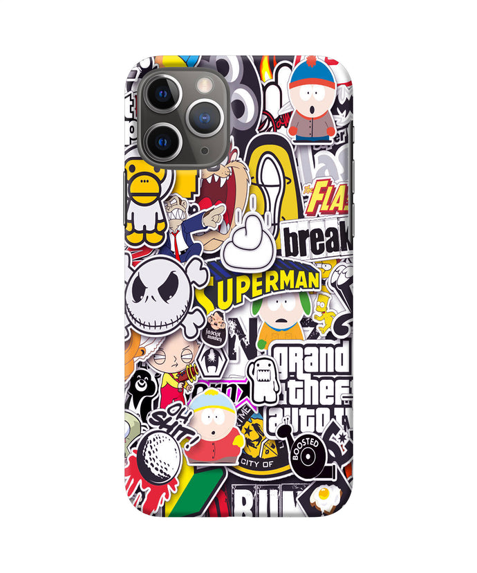 Sticker Bomb iPhone 11 Pro Back Cover