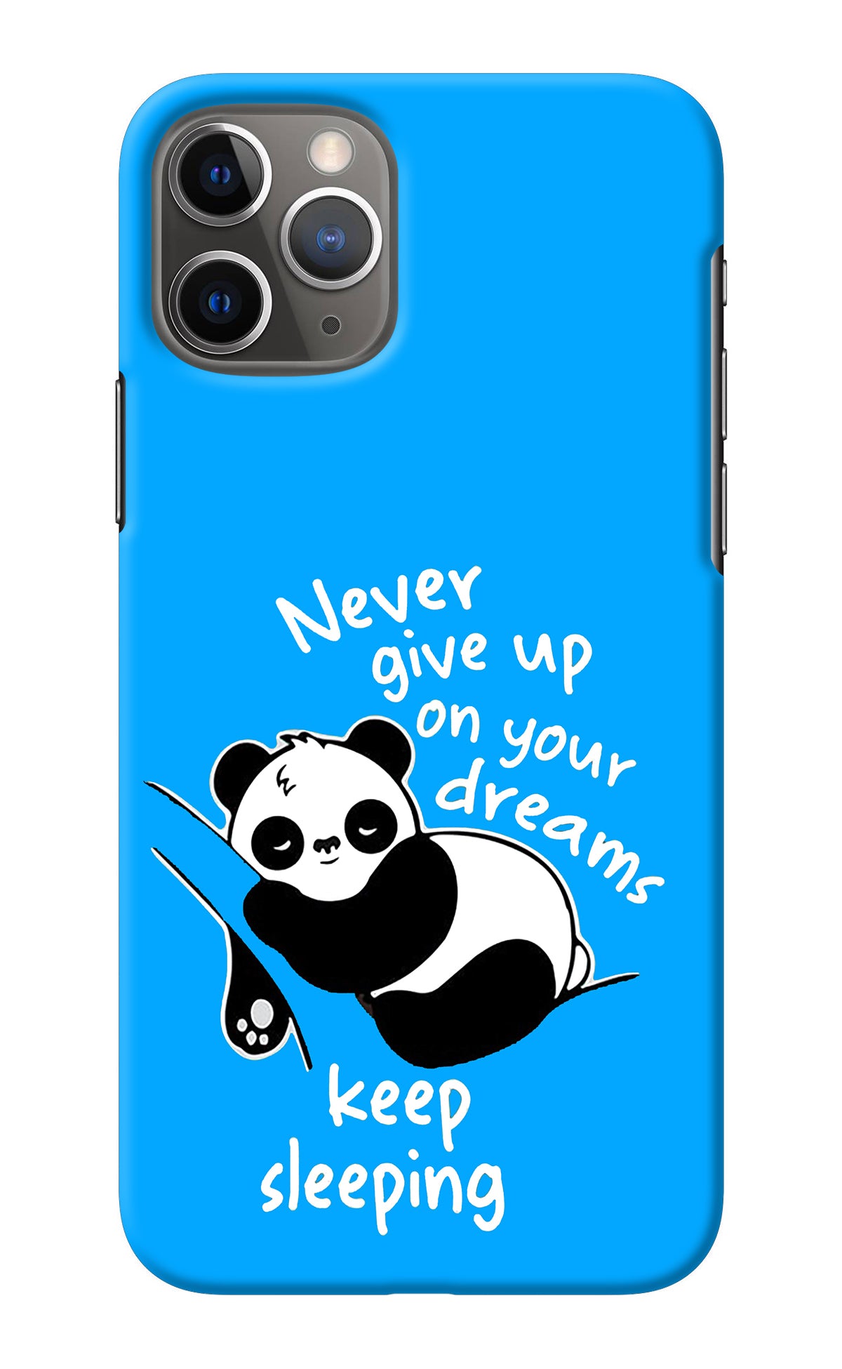 Keep Sleeping iPhone 11 Pro Back Cover