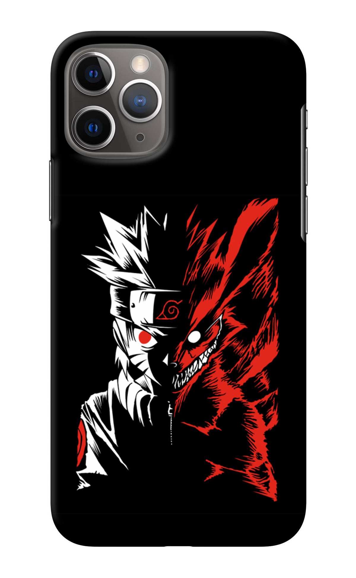 Naruto Two Face iPhone 11 Pro Back Cover