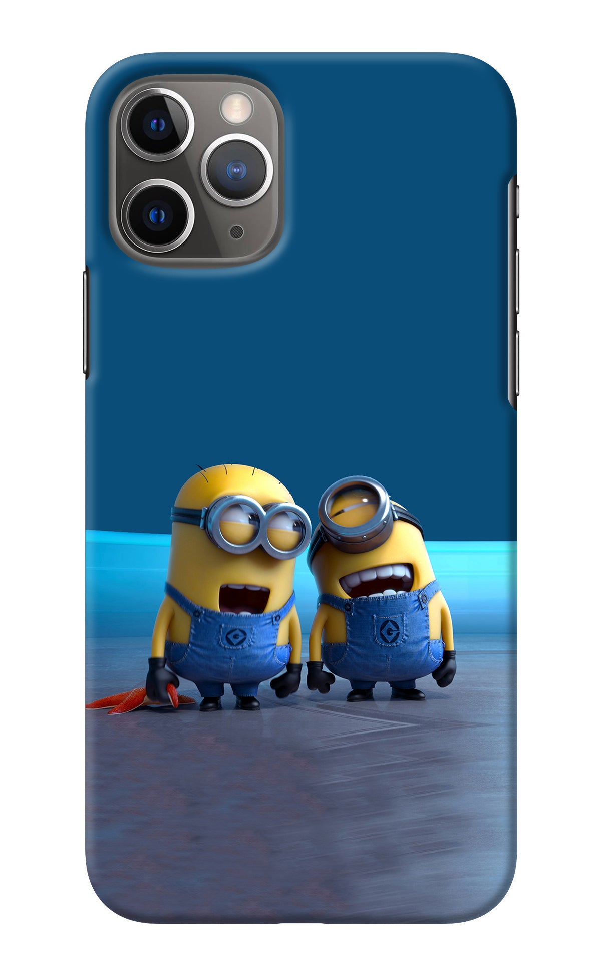 Minion Laughing iPhone 11 Pro Back Cover