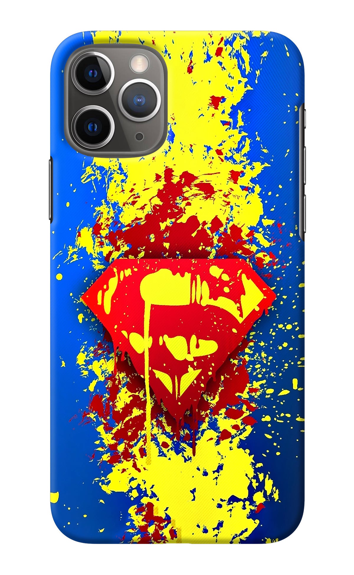 Superman logo iPhone 11 Pro Back Cover