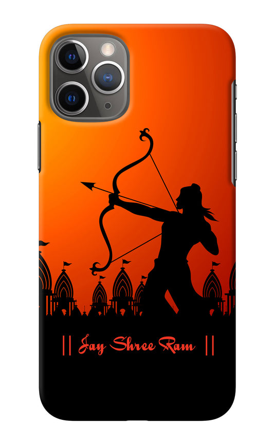 Lord Ram - 4 iPhone 11 Pro Back Cover